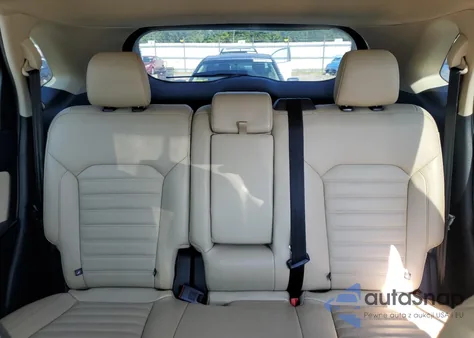 2018 Ford Edge Sel z USA, uszkodzony, nr VIN 2FMPK3J9XJBC46248